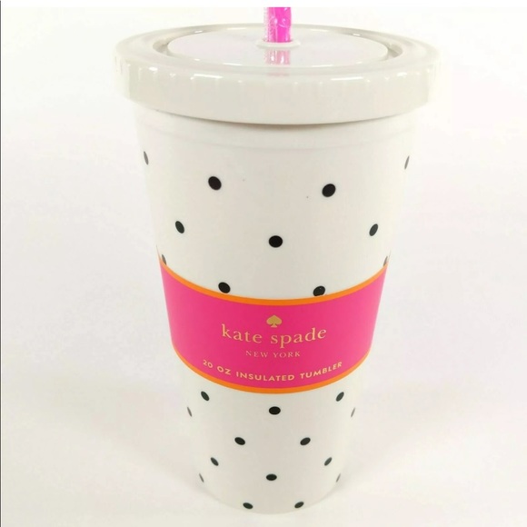 kate spade Dining Nwt Kate Spade Insulated Tumbler Poshmark
